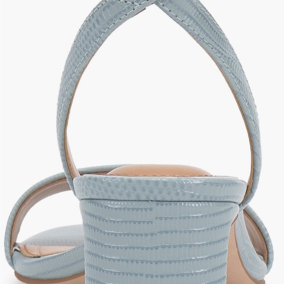 NWT Vince Camuto Lilla Ankle Strap Sandal Celeste Blue 8.5 - Picture 7 of 8